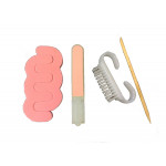 Manicure & Pedicure Set (4pcs/pkt)